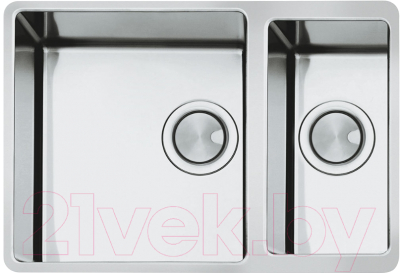 

Мойка кухонная Smeg, VSTR4018-2