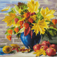 

Набор алмазной вышивки БЕЛОСНЕЖКА, Сентябрь / 204-ST-S