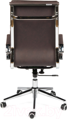 Кресло офисное Norden Harman / H-101-322 (темно-коричневый)