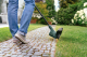 Миниатюра изображения товара Триммер аккумуляторный Bosch EasyGrassCut 18-230 (0.600.8C1.A00)