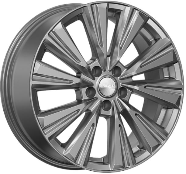 Литой диск SKAD Линней 18x7.5" 5x114.3мм DIA 67.1мм ET 45мм Графит