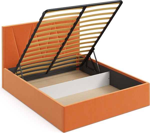 Купить Двуспальная кровать Mio Tesoro Юджи 140x200 в Бобруйске