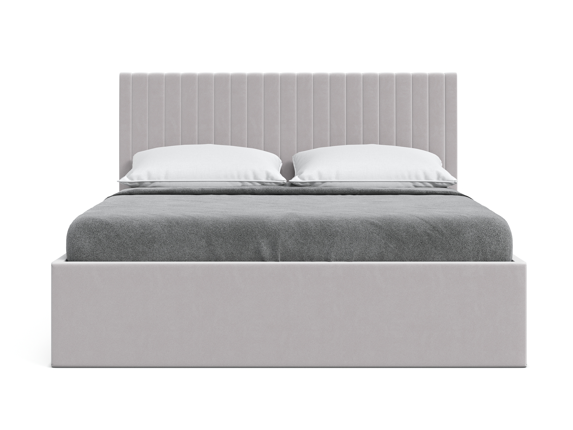 Двуспальная кровать Mio Tesoro Юджи 160x200 (Velutto 16) — фото 2