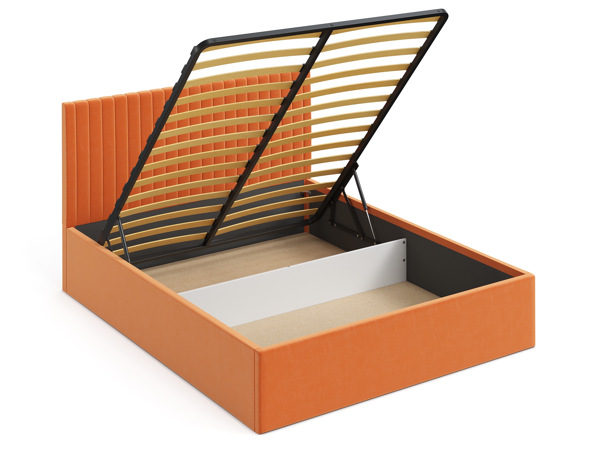 Двуспальная кровать Mio Tesoro Юджи 160x200 (Velutto 60) — фото 4