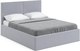 Двуспальная кровать Mio Tesoro Кито 160x200 (Velutto 52) - 