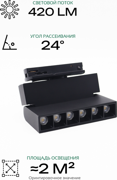 Трековый светильник Truenergy 24032