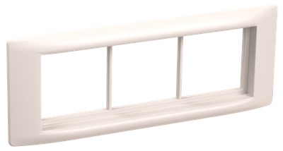 

Рамка для выключателей и розеток, CKK-40D-RSU6-060-K01