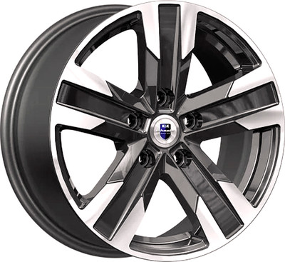 Литой диск K&K Висмут (КС100) 16x7