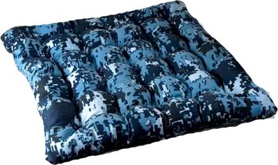 Подушка на стул Sled 40x40 с гречневой лузгой (милитари) - 