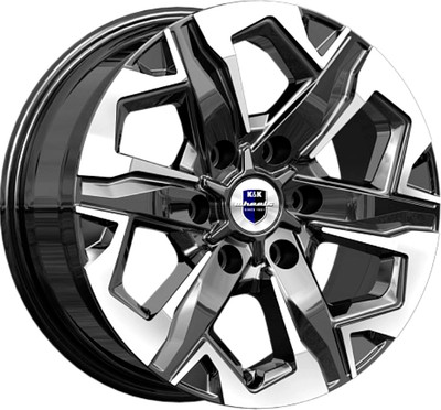 

Литой диск, Тейт (КС1050) 17x7.5" 6x139.7мм DIA 67.1мм ET 38мм Алмаз черный