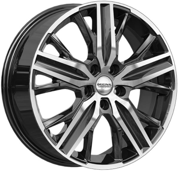 Литой диск SKAD KL-375 18x6.5" 5x108мм DIA 60.1мм ET 52мм Алмаз