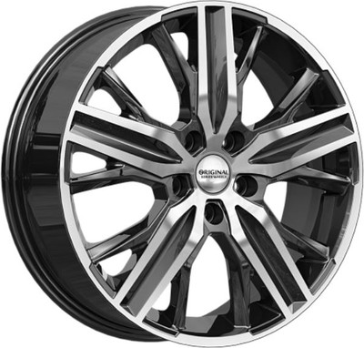 

Литой диск, KL-375 18x6.5" 5x114.3мм DIA 66.6мм ET 34мм Алмаз