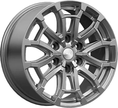 

Литой диск, Авилис 18x8" 6x139.7мм DIA 100.1мм ET 36мм Алмаз графит