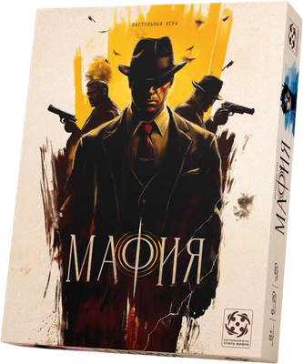 Настольная игра Стиль Жизни Мафия 8+ / УТ100031401 - 