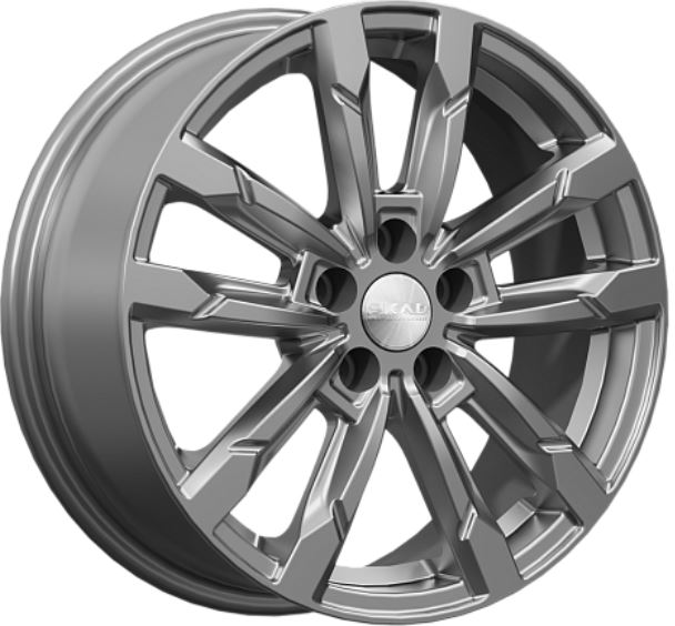 Литой диск SKAD Кения 16x6.5" 5x114.3мм DIA 67.1мм ET 45мм Графит
