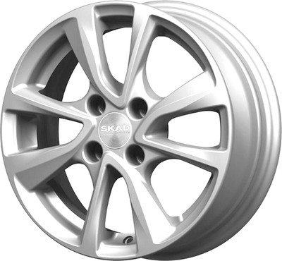 

Литой диск, Ницца 14x5.5" 4x100мм DIA 67.1мм ET 35мм Селена