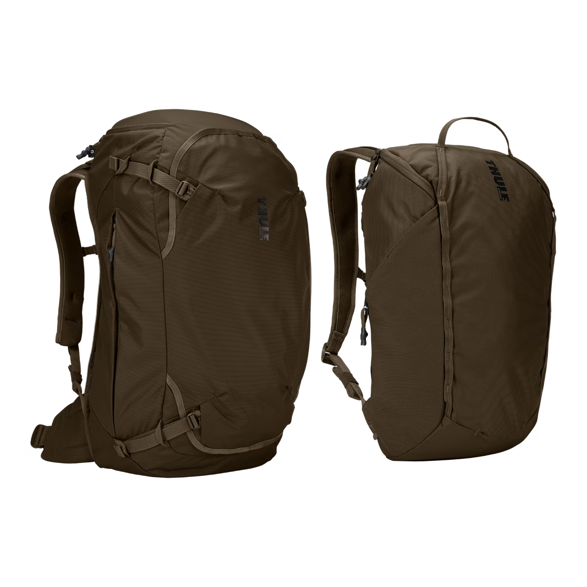Рюкзак туристический Thule Landmark Travel Pack 70L TLPM270DKH / 3205318 (хаки) — фото 3