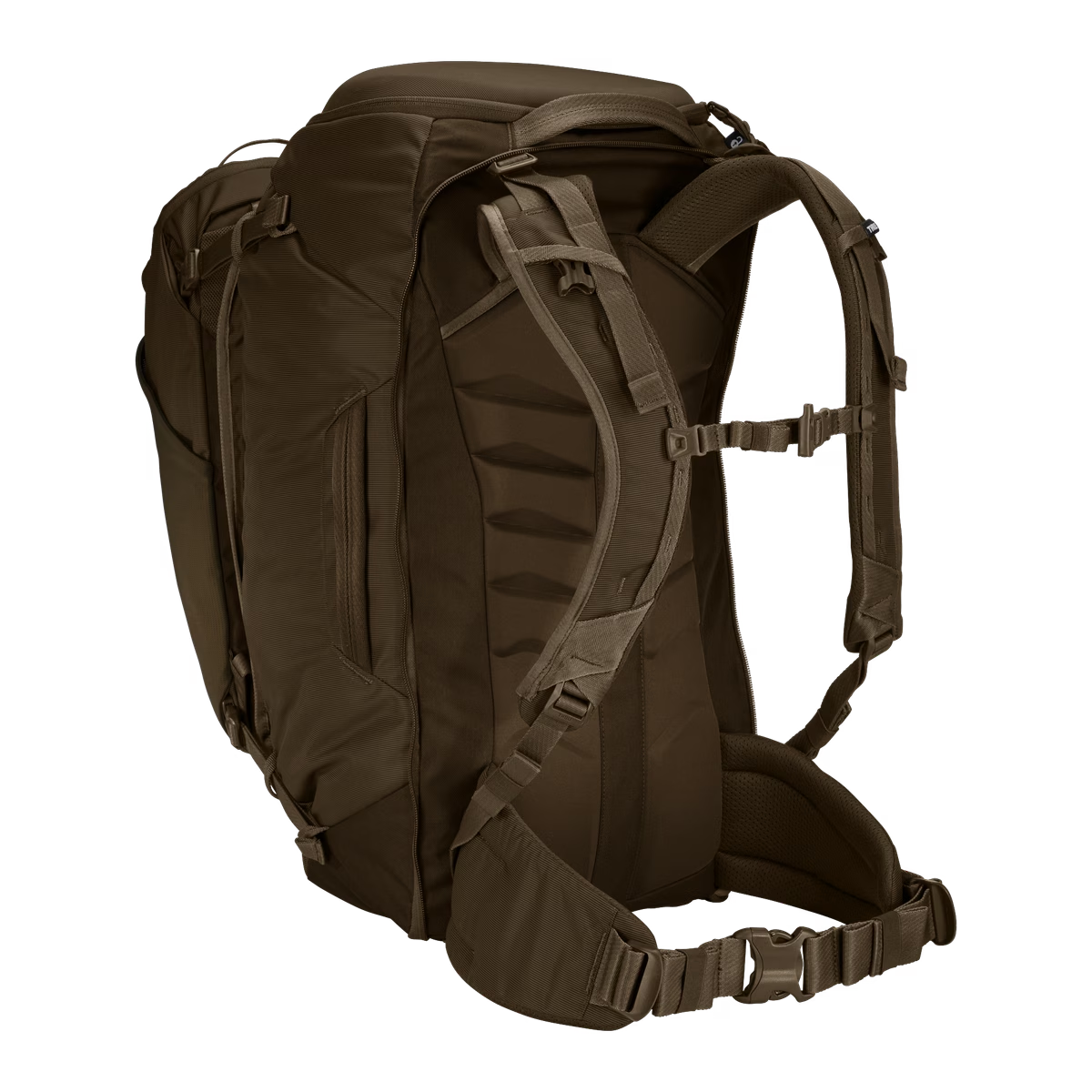 Рюкзак туристический Thule Landmark Travel Pack 70L TLPM270DKH / 3205318 (хаки) — фото 2