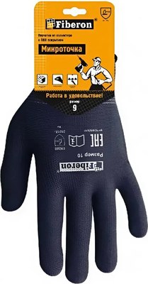 

Перчатки защитные, Микроточка / PR-PVC522