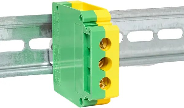 Клеммная колодка EKF Scr-ut-35-pe (земля)