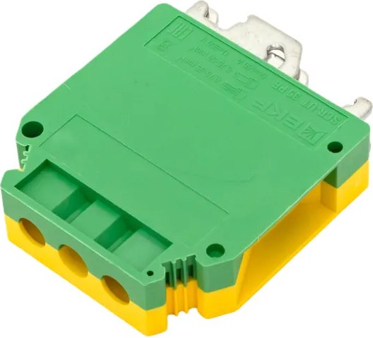 Клеммная колодка EKF Scr-ut-35-pe (земля)