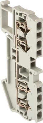 

Клеммная колодка, JXB-ST-1.5 17.5A / plc-jxb-st-1.5-4