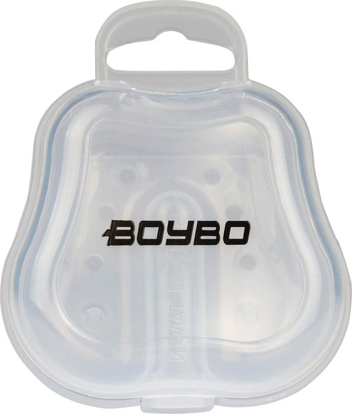 Боксерская капа BoyBo Armor MD255 Premium одночелюстная (синий)