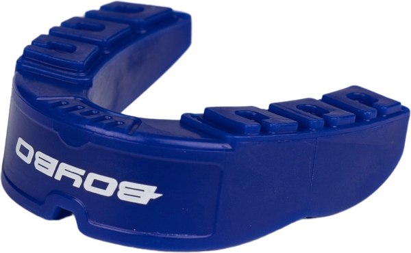 Боксерская капа BoyBo Armor MD255 Premium одночелюстная (синий)