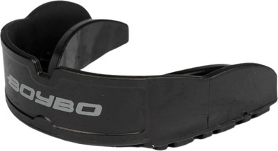 Боксерская капа BoyBo Armor MD255 Premium одночелюстная (черный) -