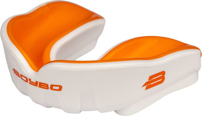 Боксерская капа BoyBo Guard MD250 Premium одночелюстная (белый) - 