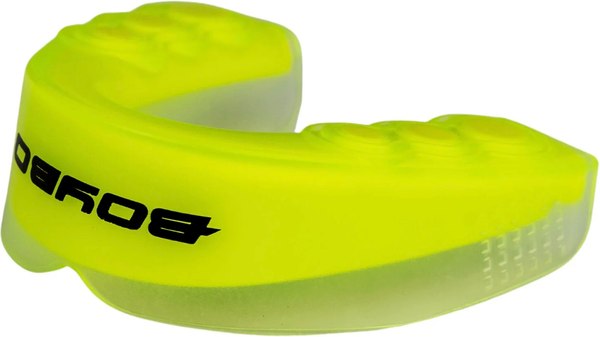 Боксерская капа BoyBo Shield BS200 Premium одночелюстная (неоновый)