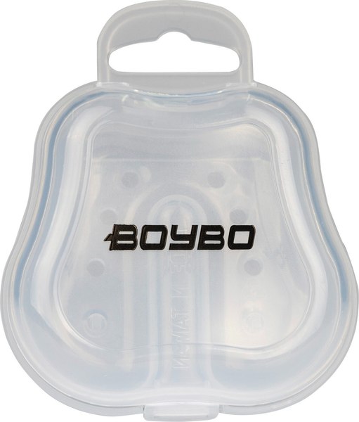 Боксерская капа BoyBo Shield BS200 Premium одночелюстная (неоновый)