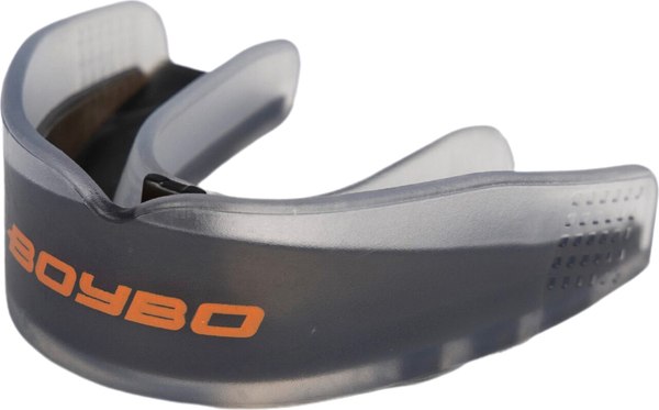 Боксерская капа BoyBo Shield BS200 Premium одночелюстная (черный)