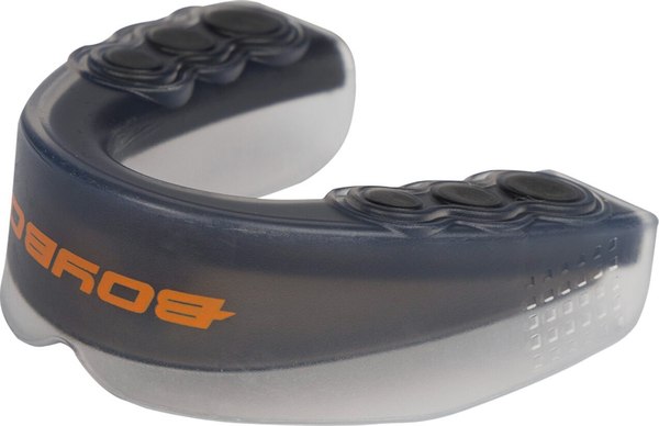 Боксерская капа BoyBo Shield BS200 Premium одночелюстная (черный)