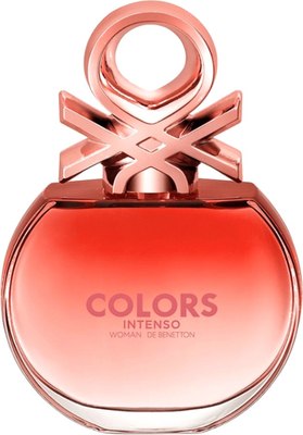 Парфюмерная вода United Colors of Benetton Rose Intenso (80мл) - 