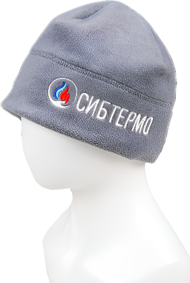 Шапка для охоты и рыбалки СИБТЕРМО Флисовая 001 / 0461001.12  (р.58-60, серый) - 