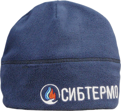 Шапка для охоты и рыбалки СИБТЕРМО Флисовая 002 / 0461002.01 (р.56-58, синий) - 