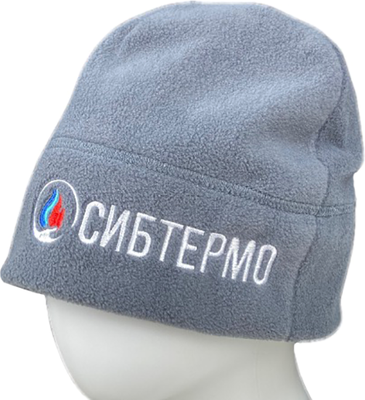Шапка для охоты и рыбалки СИБТЕРМО Флисовая 002 / 0461002.02 (р.56-58, серый) - 