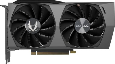 

Видеокарта, RTX 3060 Twin Edge OC 8GB GDDR6 (ZT-A30600H-10M)