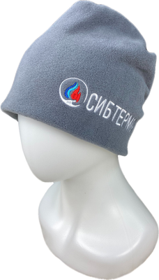 Шапка для охоты и рыбалки СИБТЕРМО Флисовая 003 / 0461003.12 (р.58-60, серый) - 