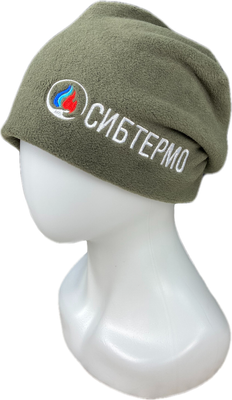 Шапка для охоты и рыбалки СИБТЕРМО Флисовая 003 / 0461003.13 (р.58-60, хаки) - 