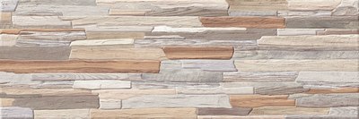 Плитка Alma Ceramica Arteo TWA11ART024 (200x600, брик коричневый) - 