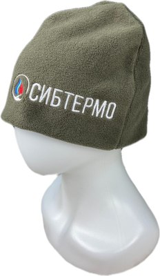 Шапка для охоты и рыбалки СИБТЕРМО Флисовая 005 / 0461005.03 (р.56-58, хаки) - 
