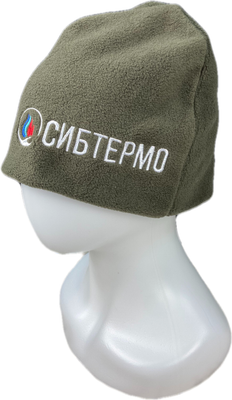 Шапка для охоты и рыбалки СИБТЕРМО Флисовая 005 / 0461005.13 (р.58-60, хаки) - 