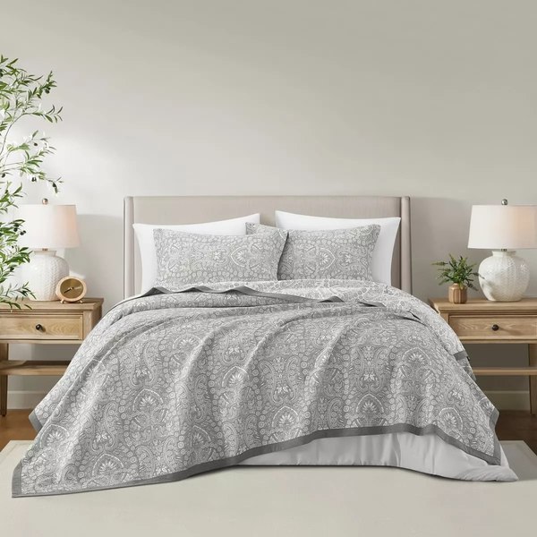 Набор текстиля для спальни Arya Beya 180x240 / 8680943250452
