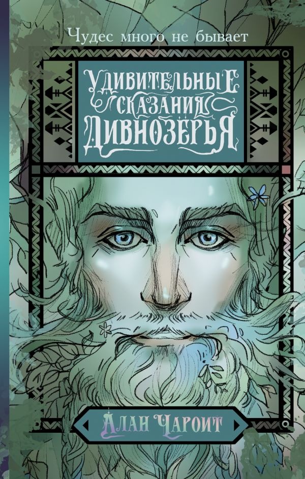 Художественная книга АСТ Удивительные сказания Дивнозёрья, твердая обложка (Чароит Алан) — фото 1
