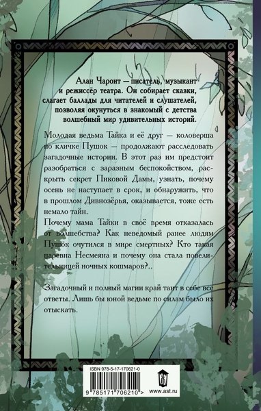 Книга АСТ Удивительные сказания Дивнозёрья, твердая обложка (Чароит Алан)