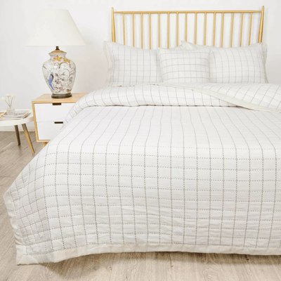 Покрывало Arya Fauna 250x260 / 8680943250568 (белый) - 