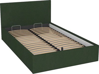 

Полуторная кровать, Диана Emerald с подъемным механизмом КР2-EM1200 120x200