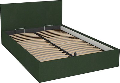 

Полуторная кровать, Диана Emerald с подъемным механизмом КР2-EM1400 140x200